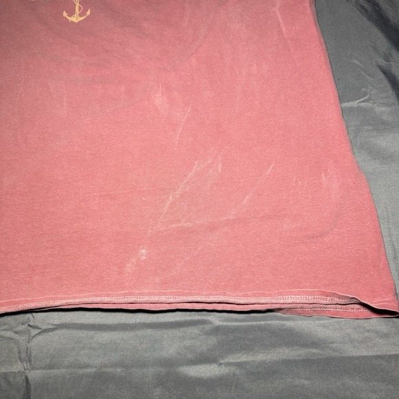 SIESTA KEY FL Comfort Colors Sun Faded Red Mens XXL Streetwear Fishing Outdoors - Picture 10 of 11